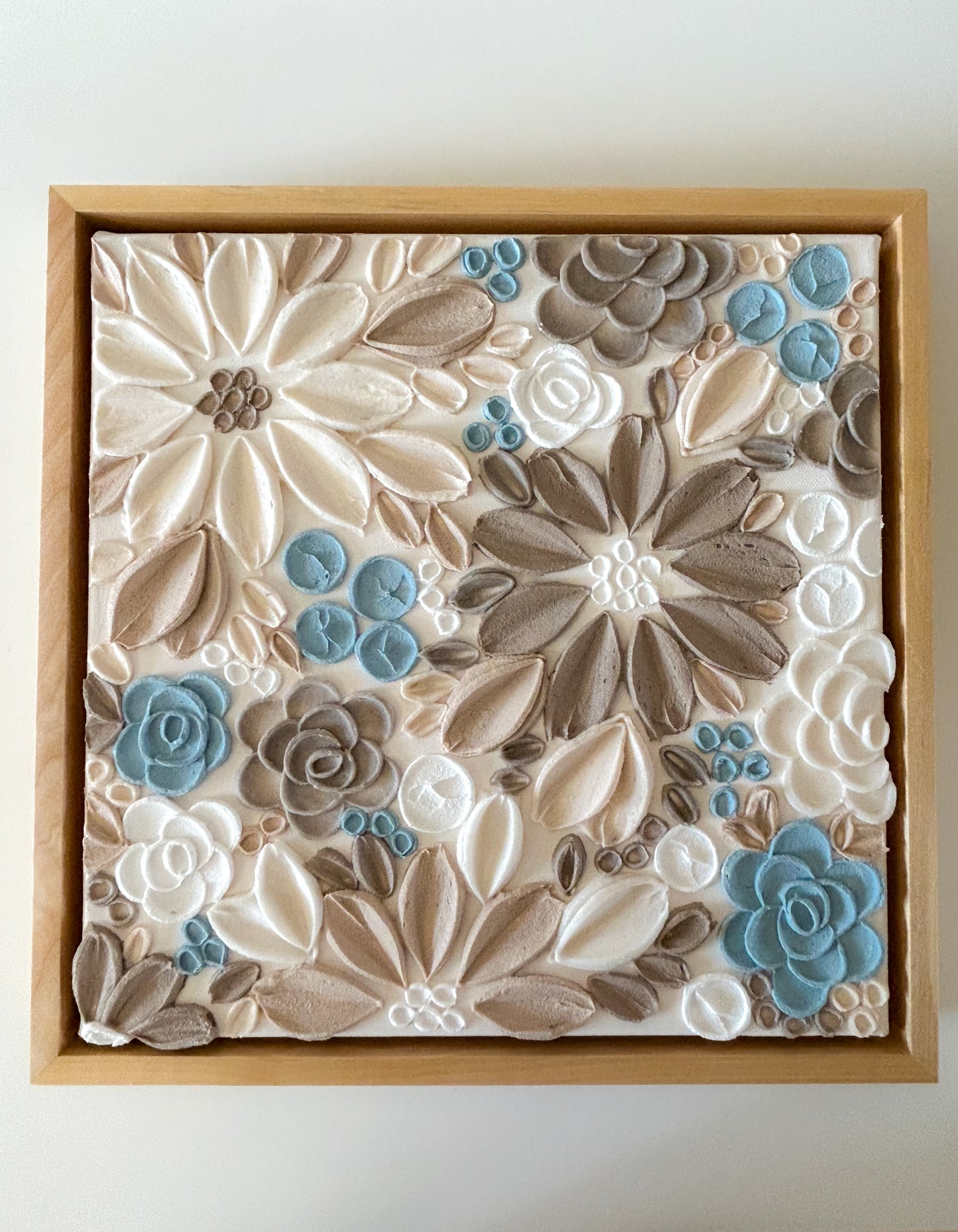 'Seashell Collection' (12" x 12")