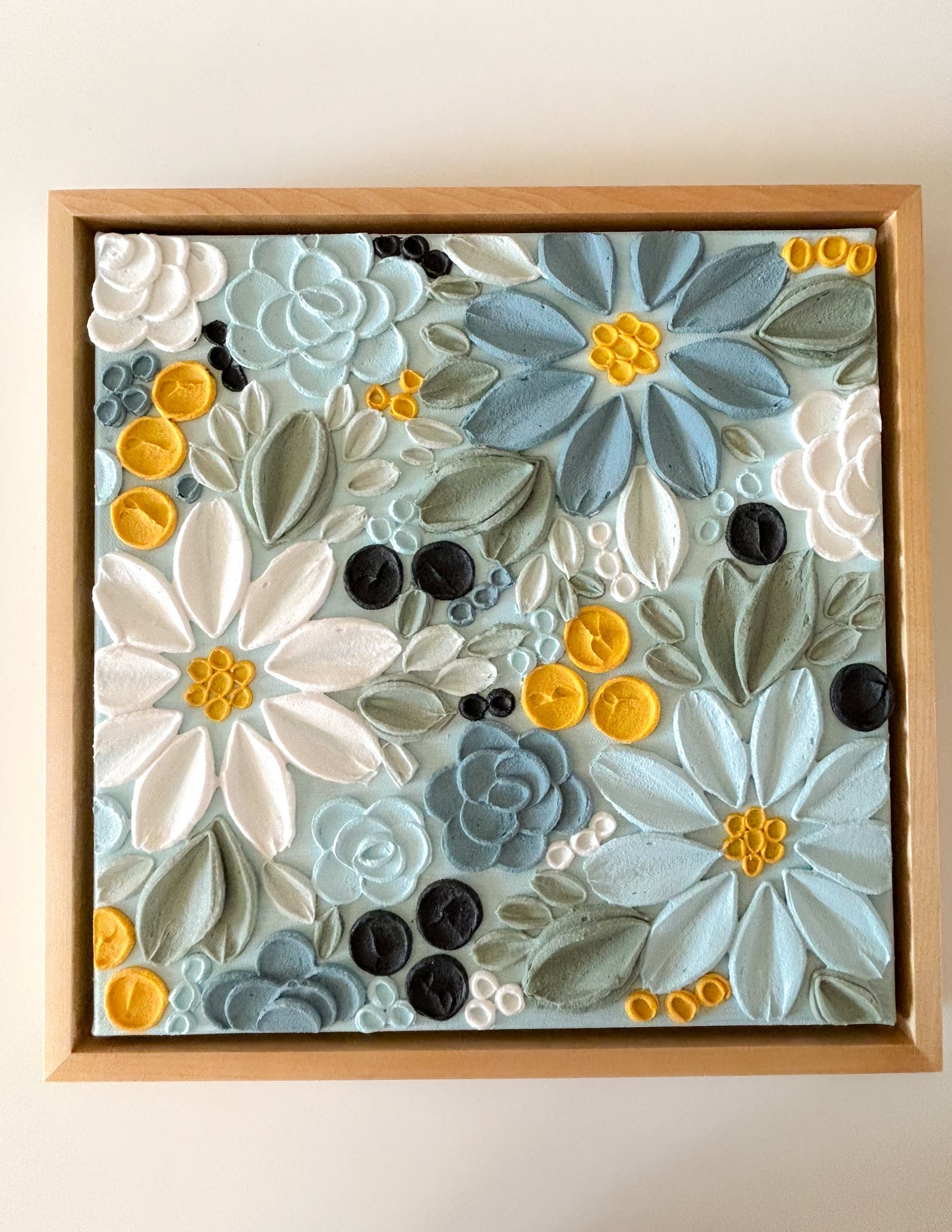'Beachgrass Bouquet' (12" x 12")