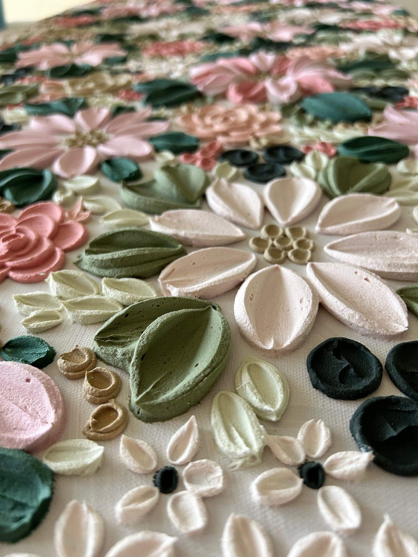 'In Full Bloom 3' (24"x48")