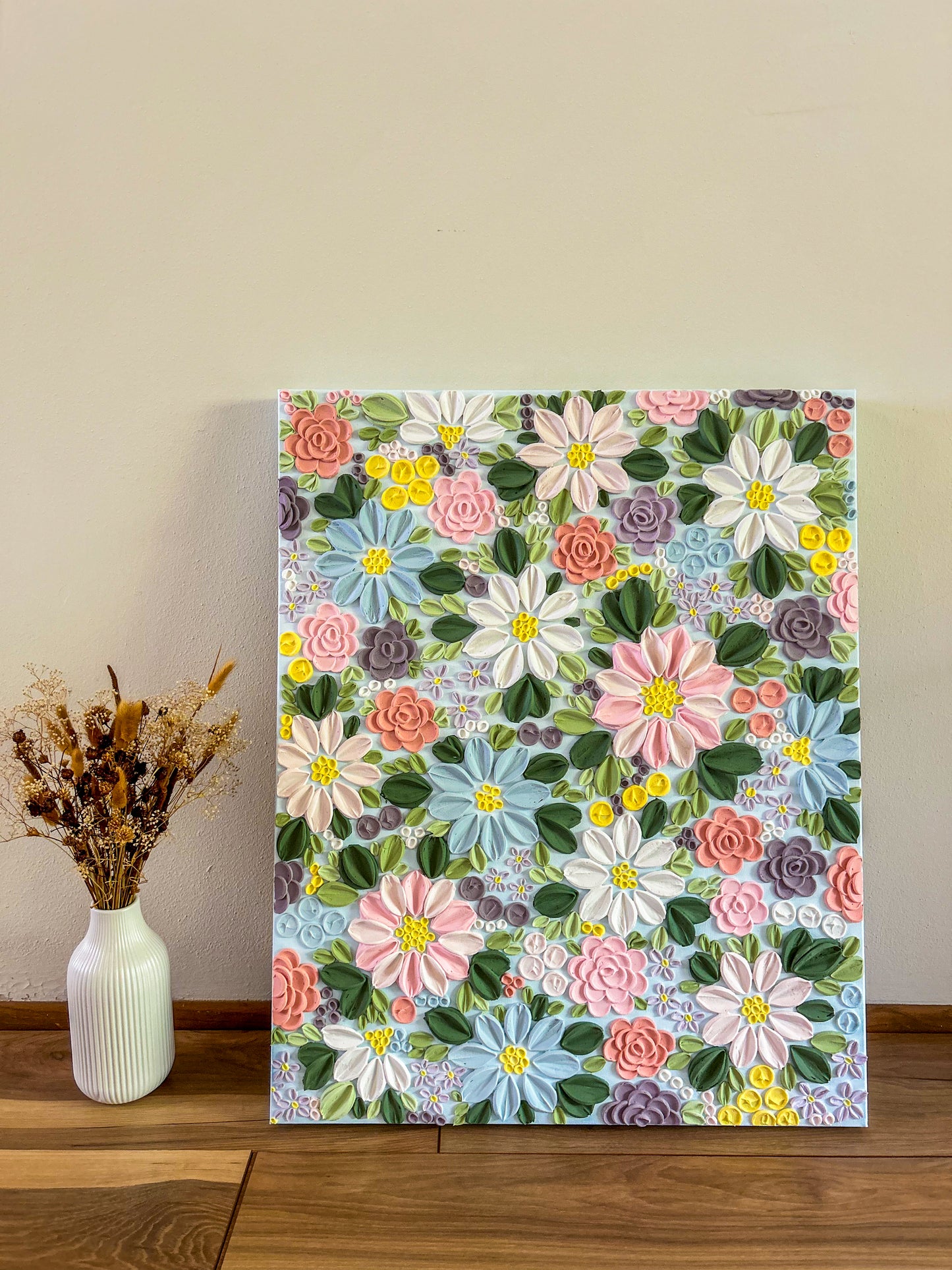 'In Full Bloom 1' (24"x30")