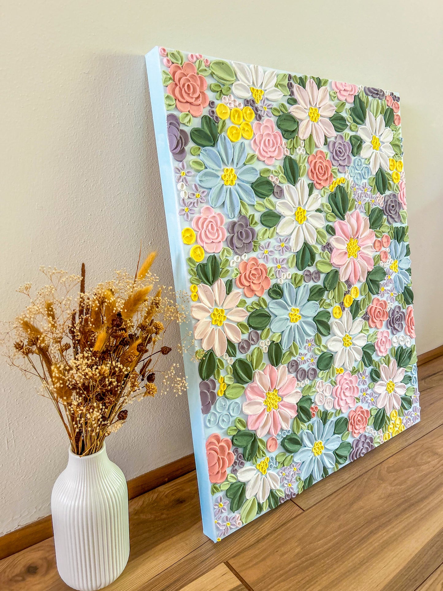 'In Full Bloom 1' (24"x30")