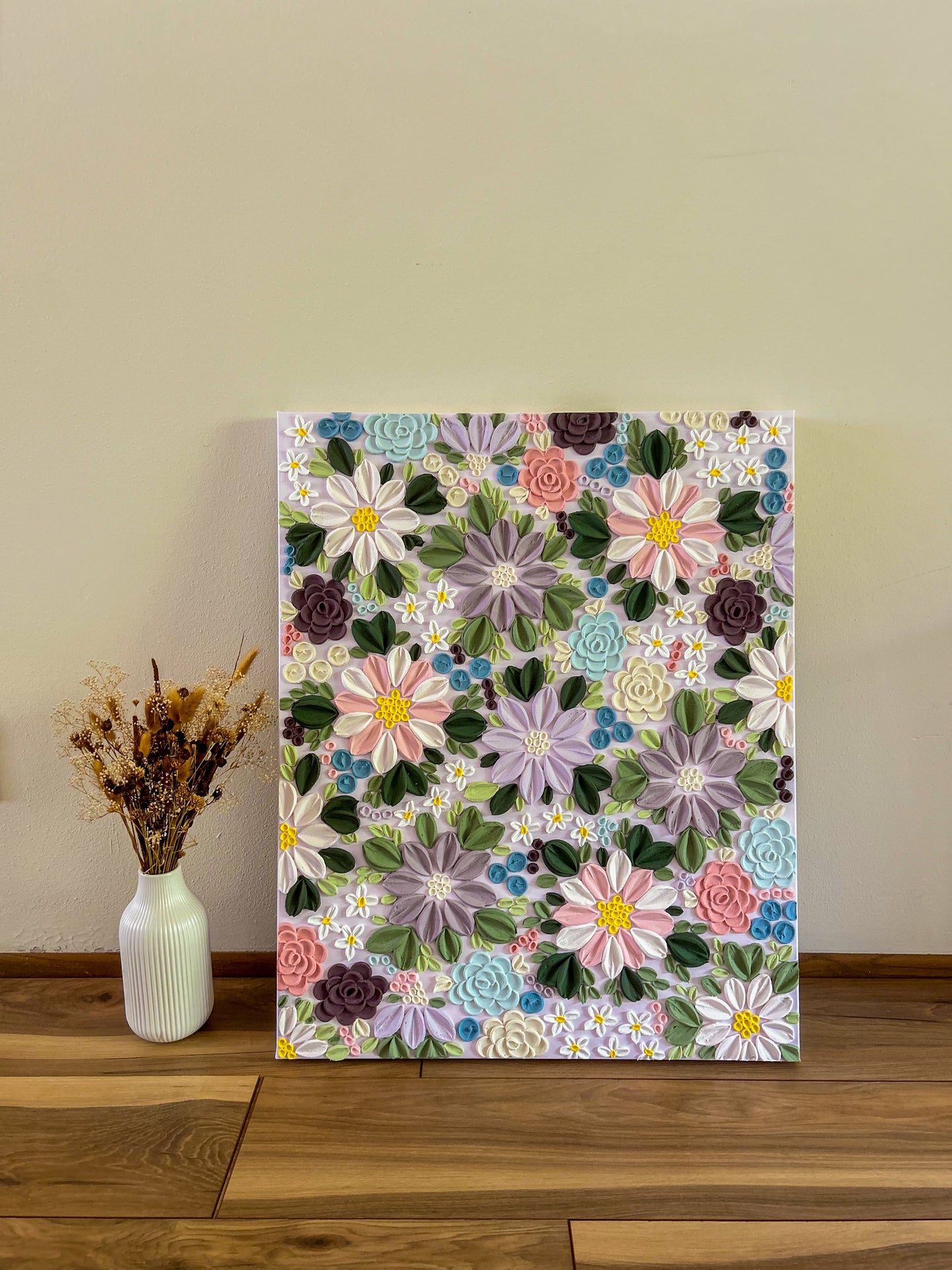 'In Full Bloom 2' (24"x30")