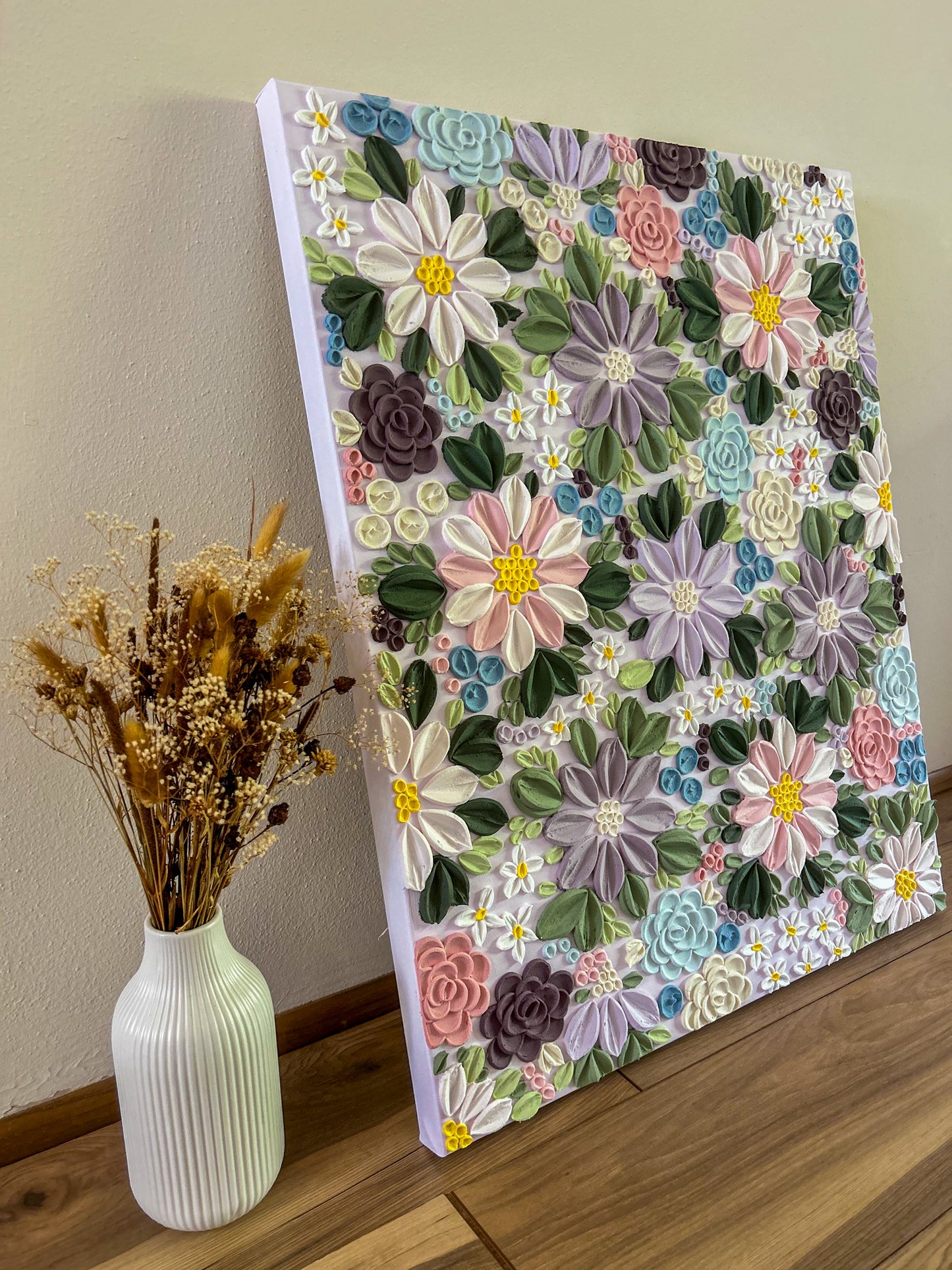 'In Full Bloom 2' (24"x30")